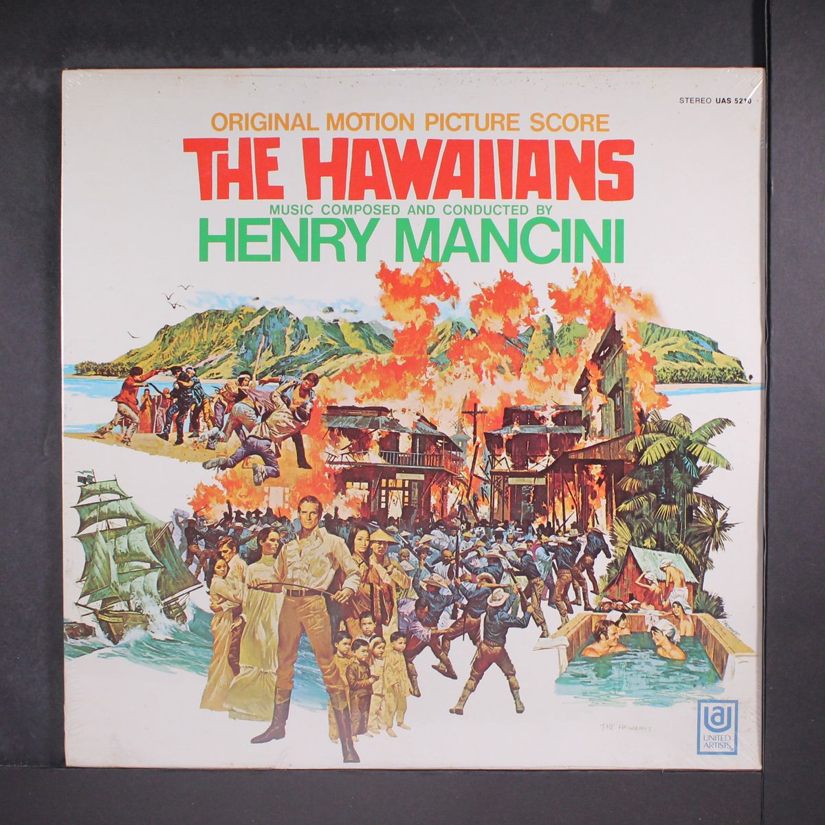 the hawaiians by SOUNDTRACK