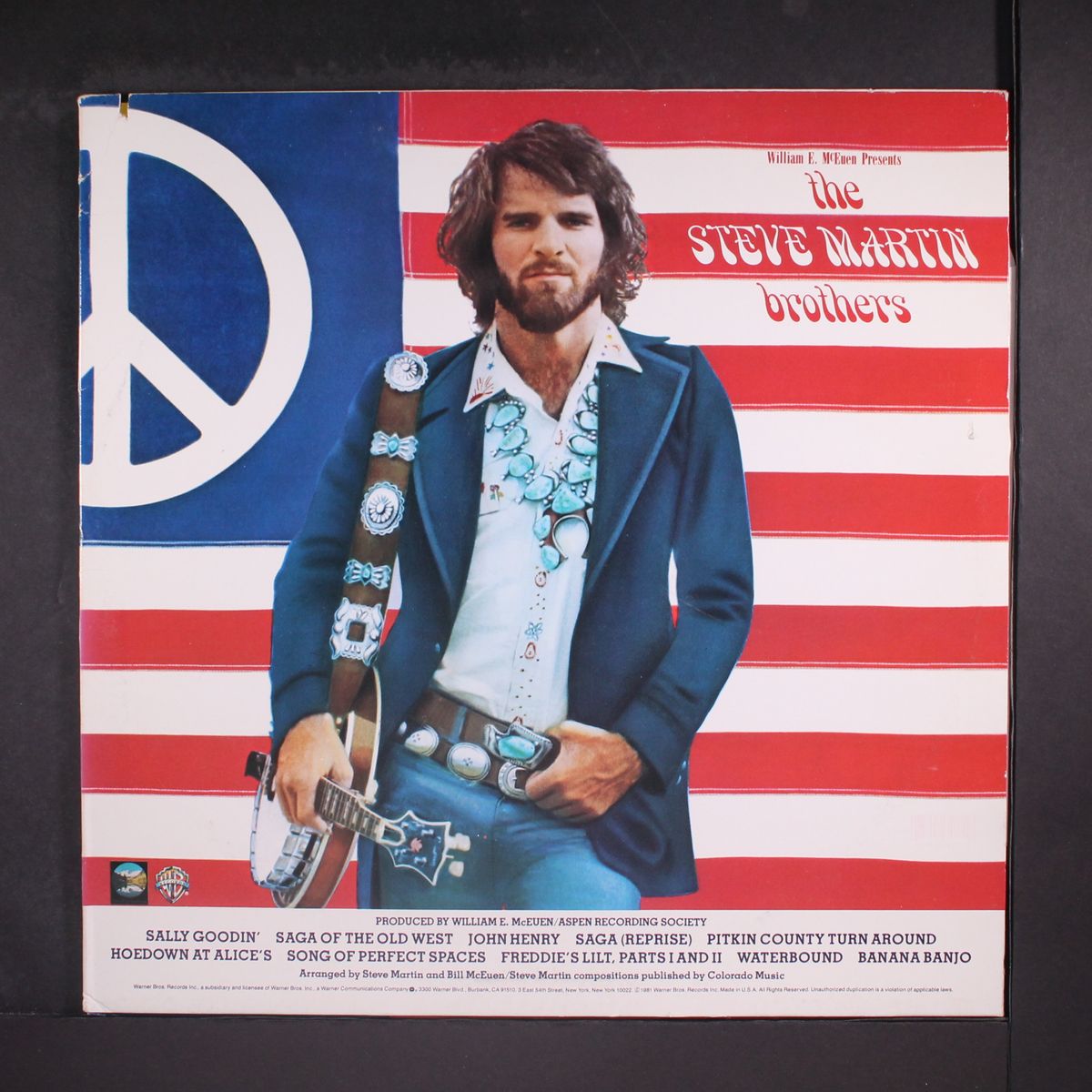the steve martin brothers by STEVE MARTIN
