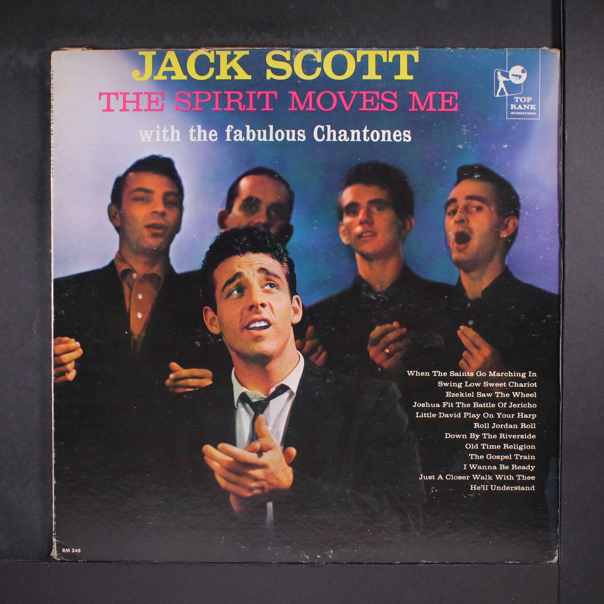 the spirit moves me by JACK SCOTT