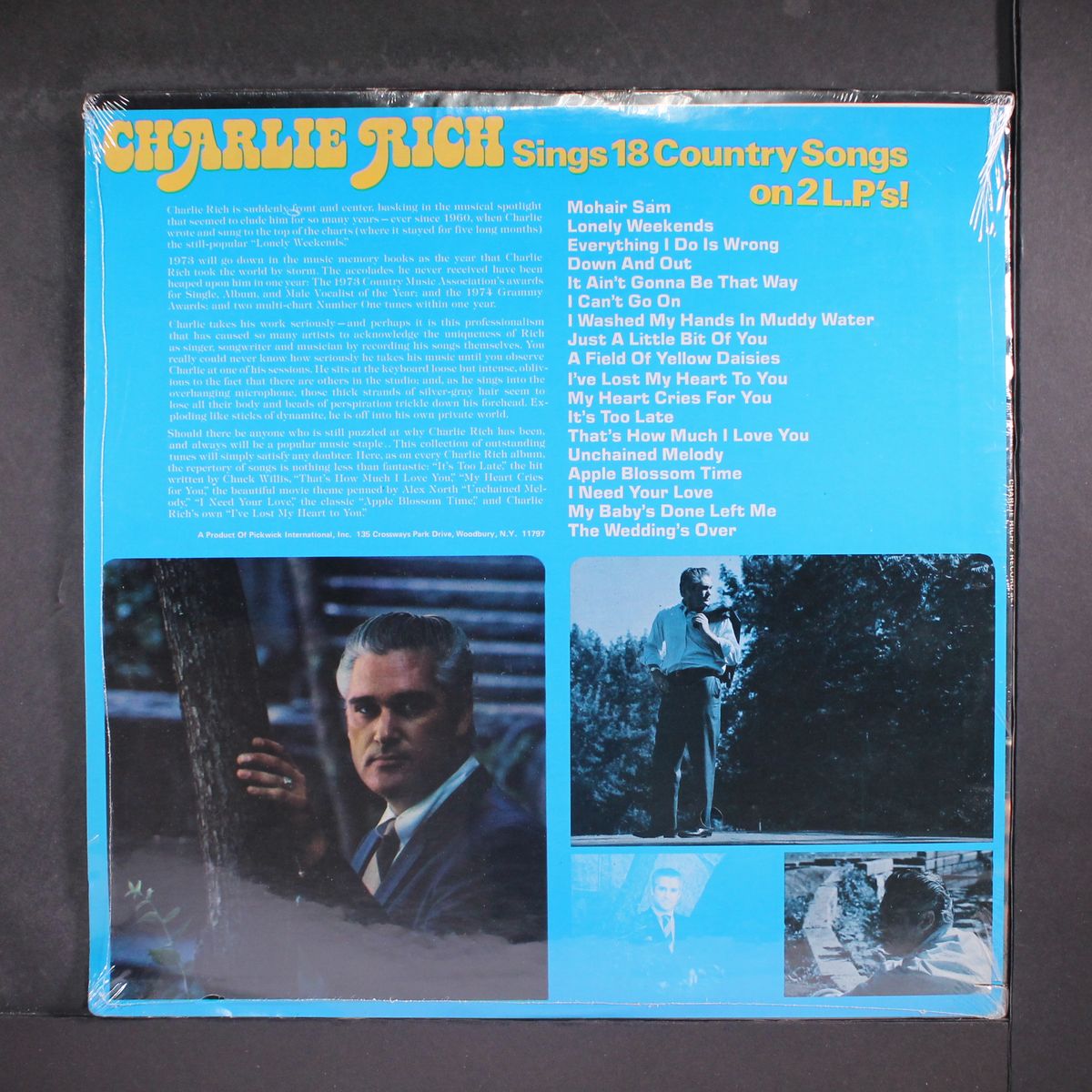 songs for beautiful girls / lonely weekends by CHARLIE RICH