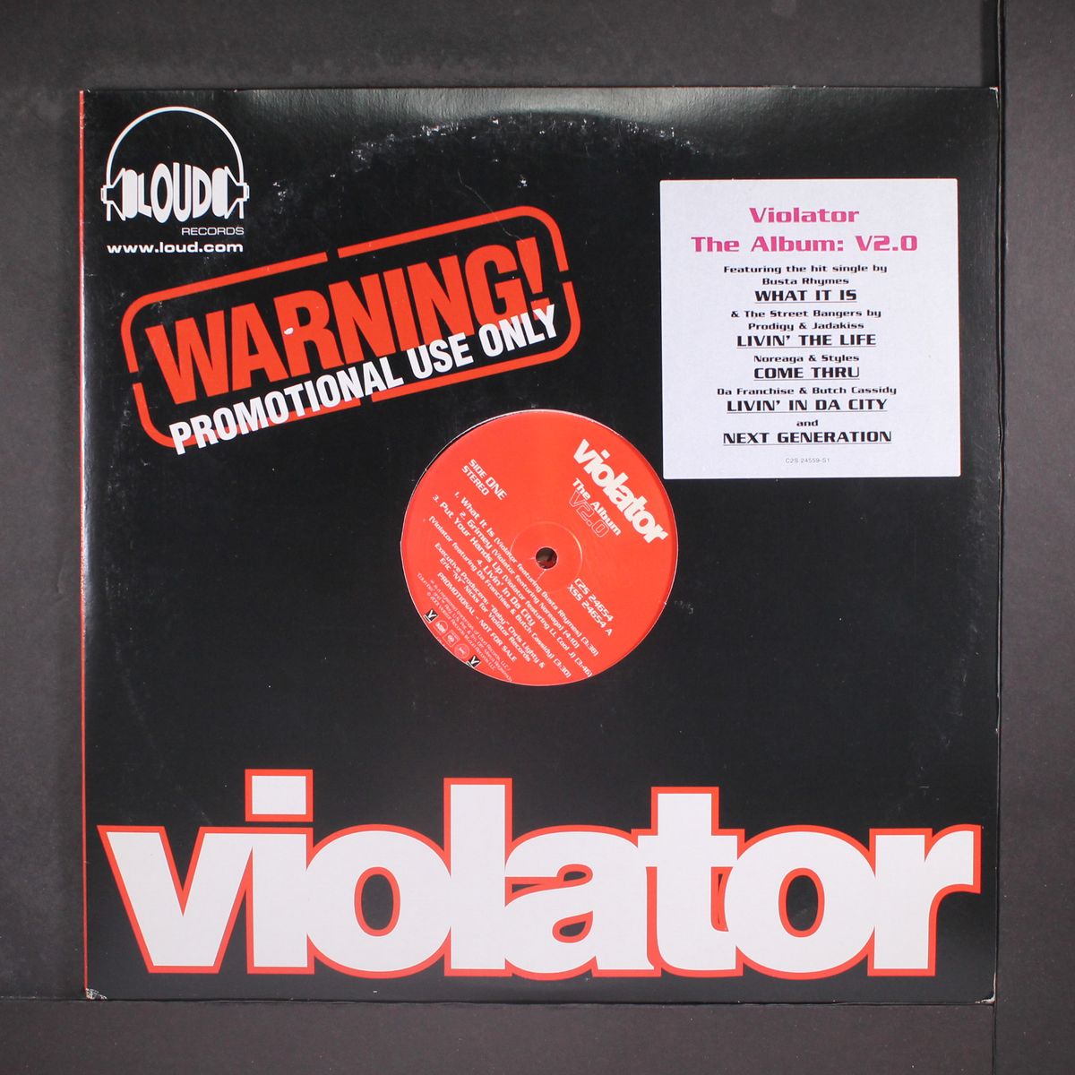 violator the album v2.0 by VARIOUS