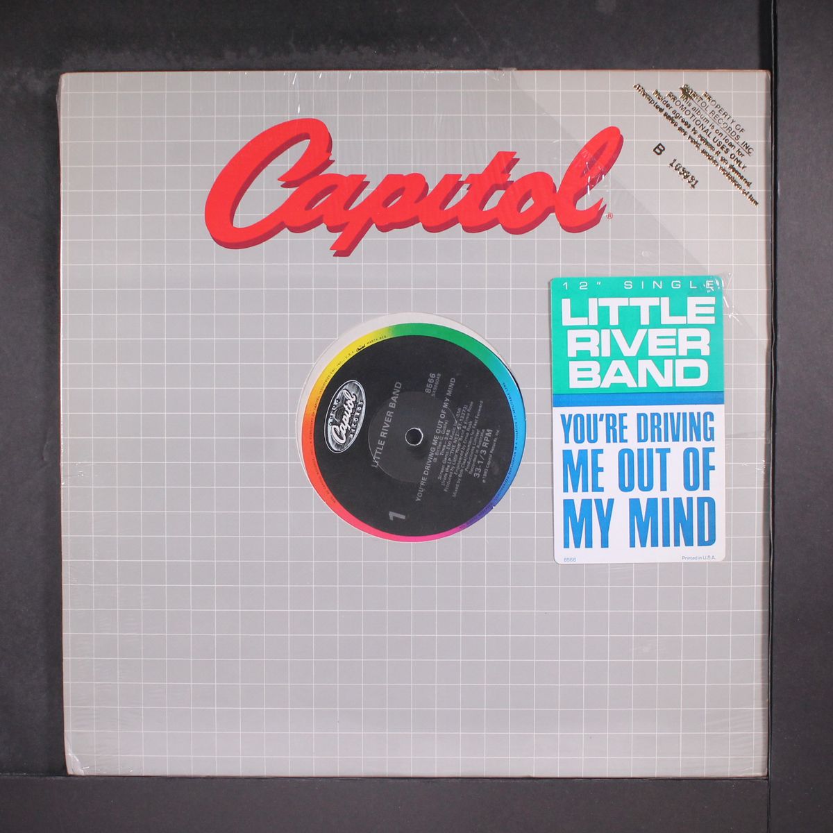 you're driving me out of my mind by LITTLE RIVER BAND