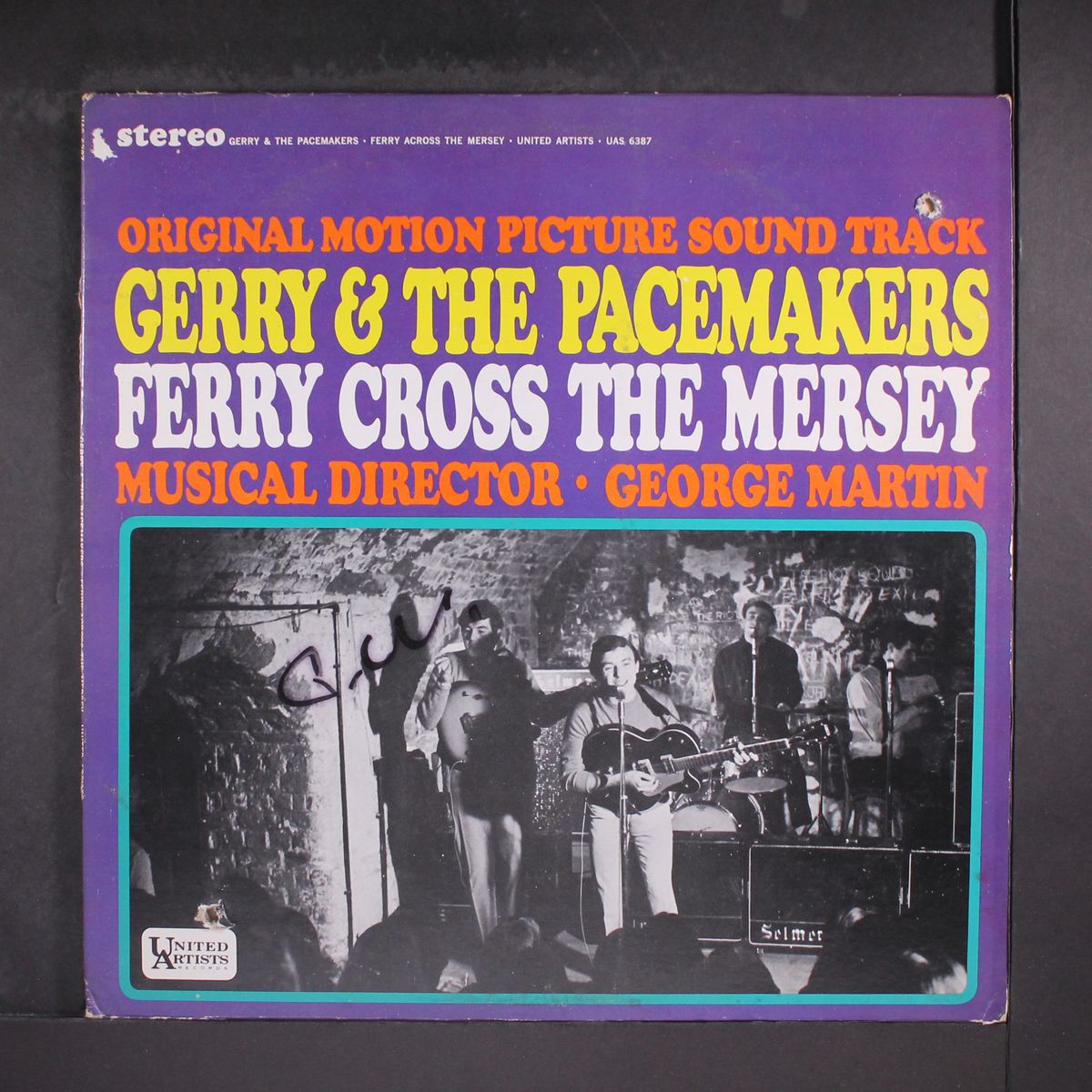 ferry cross the mersey soundtrack by GERRY & PACEMAKERS