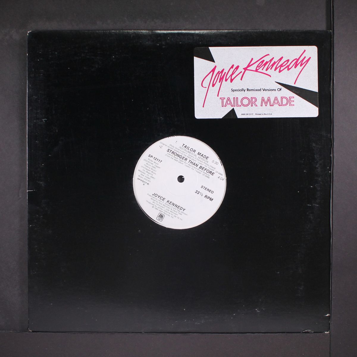 tailor made (remixed versions) by JOYCE KENNEDY
