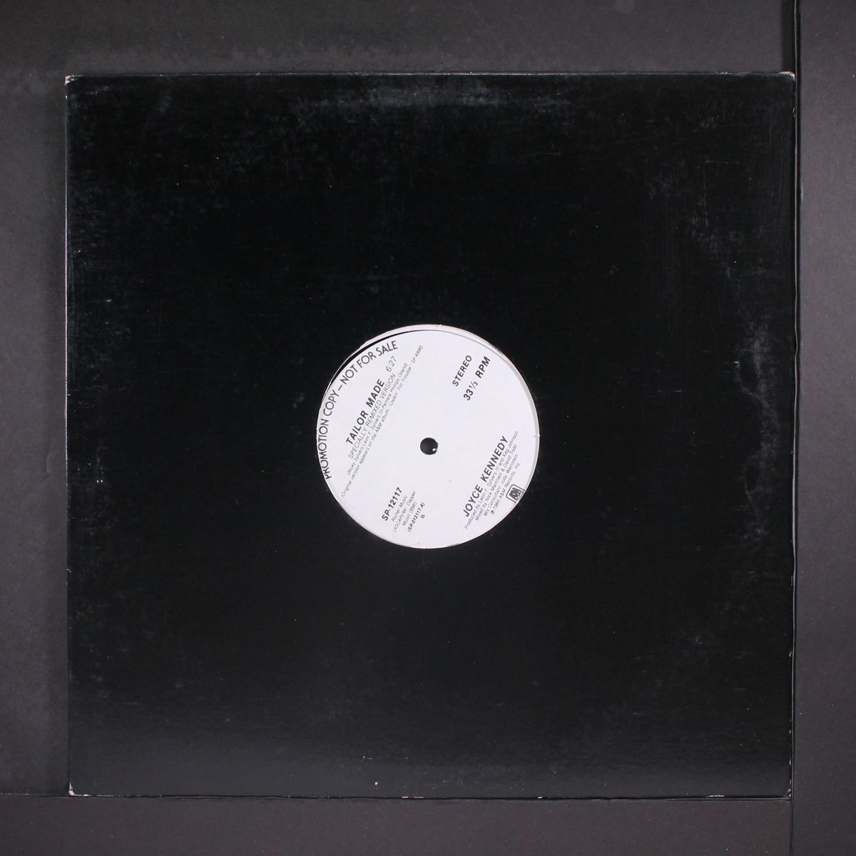 tailor made (remixed versions) by JOYCE KENNEDY