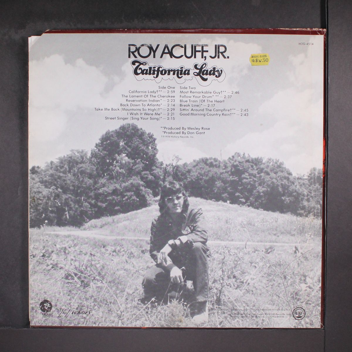california lady by ROY ACUFF JR.