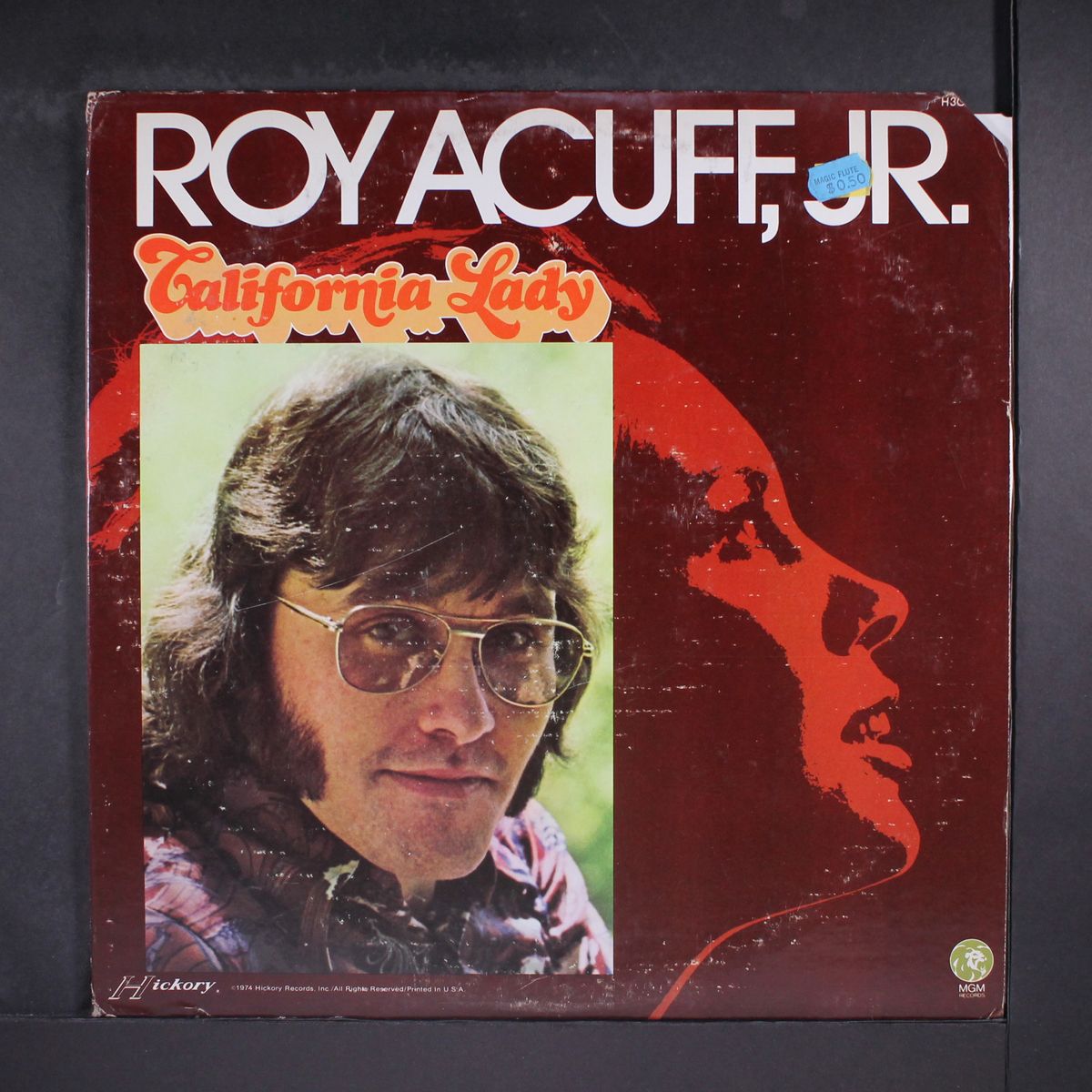 california lady by ROY ACUFF JR.