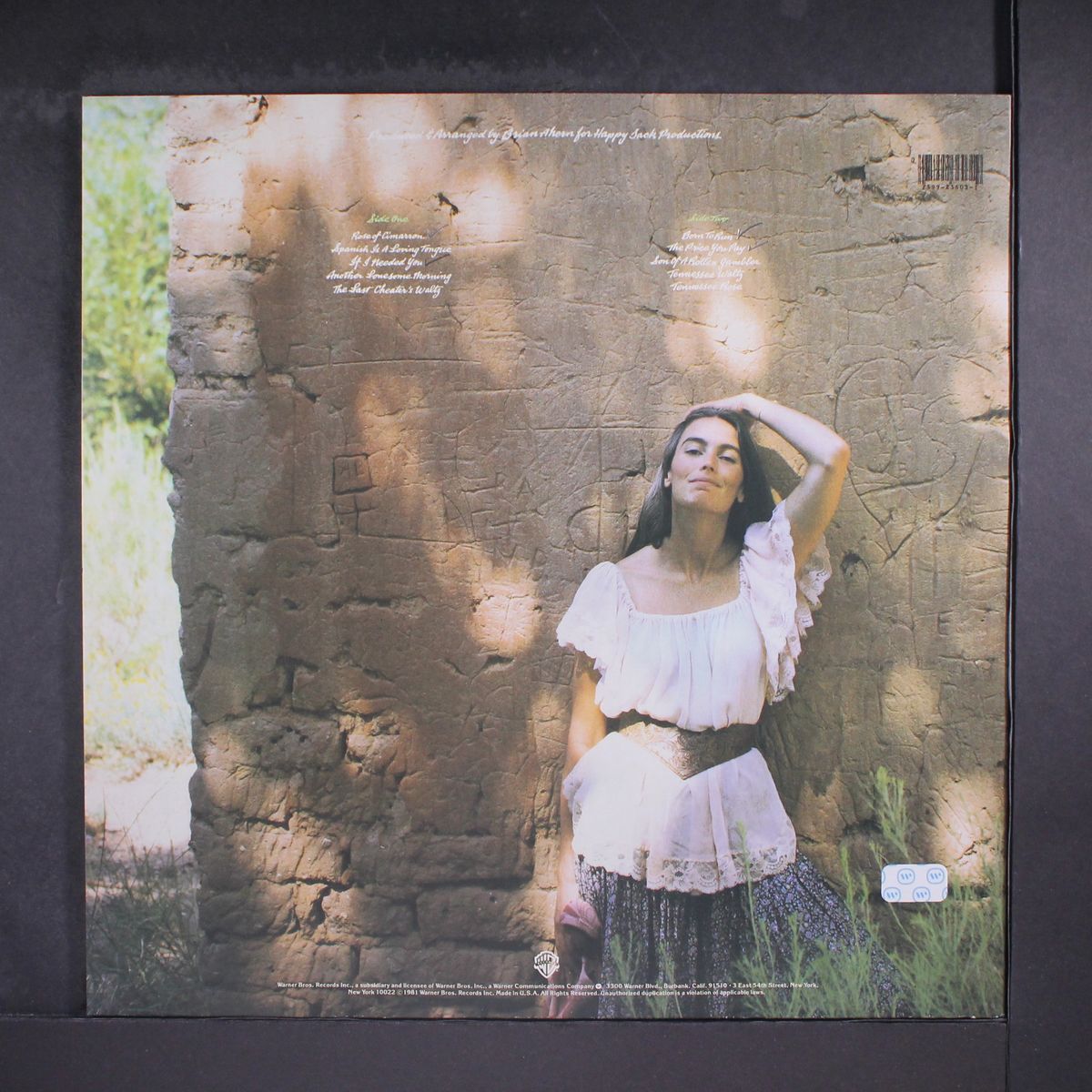 cimarron by EMMYLOU HARRIS