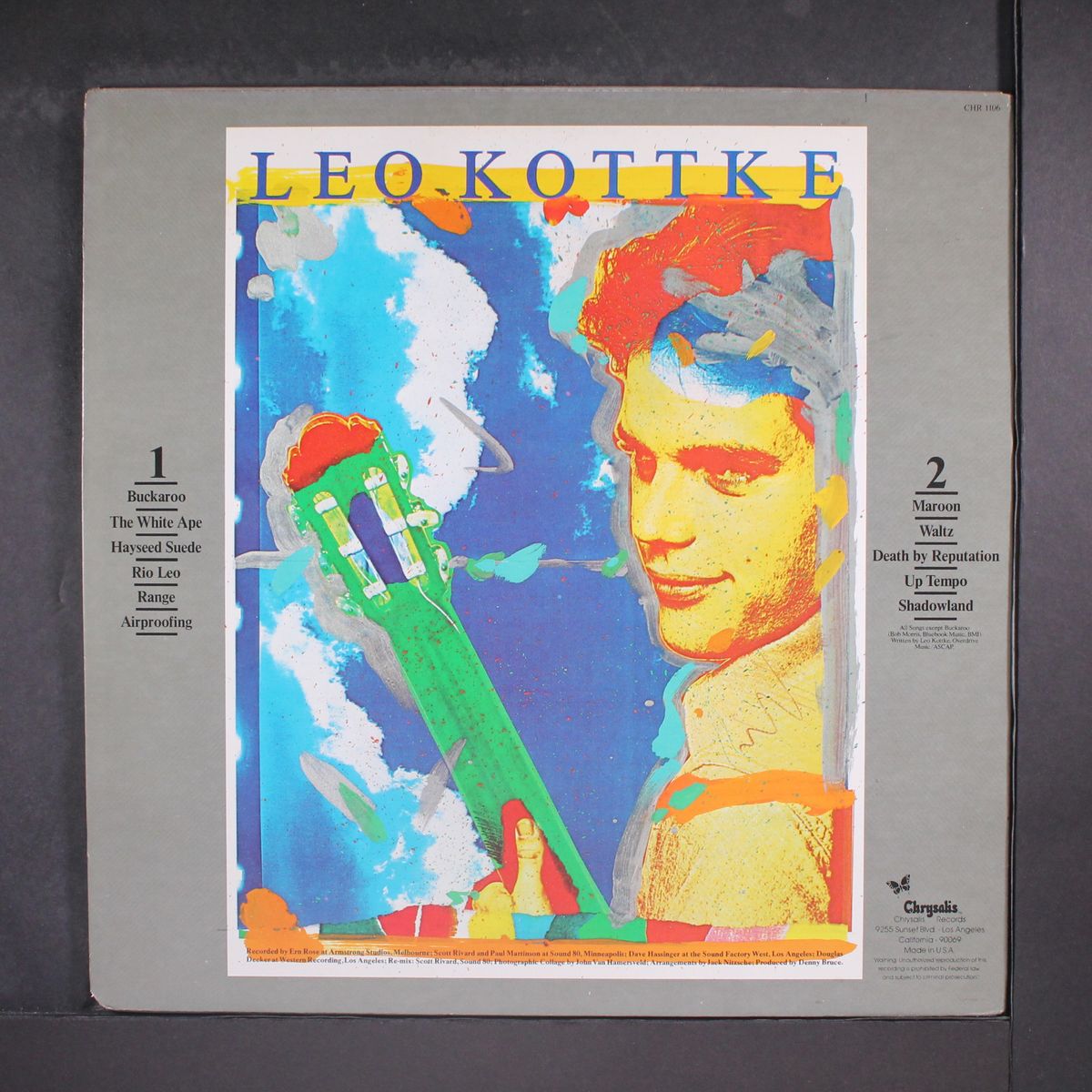 leo kottke by LEO KOTTKE