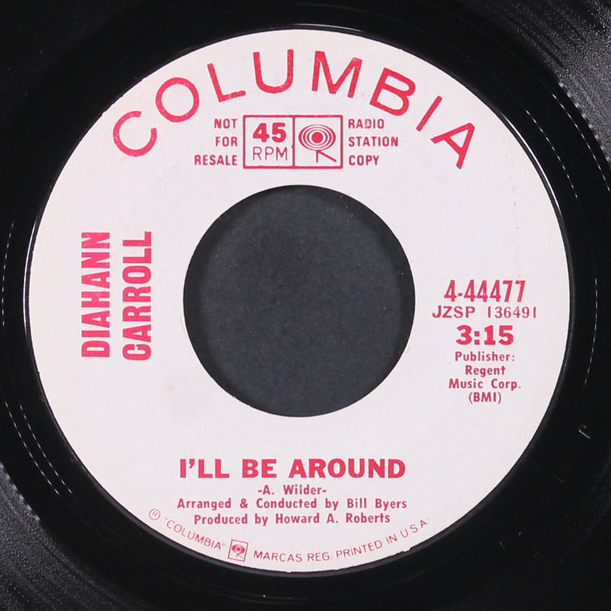 world without love / i'll be around by DIAHANN CARROLL