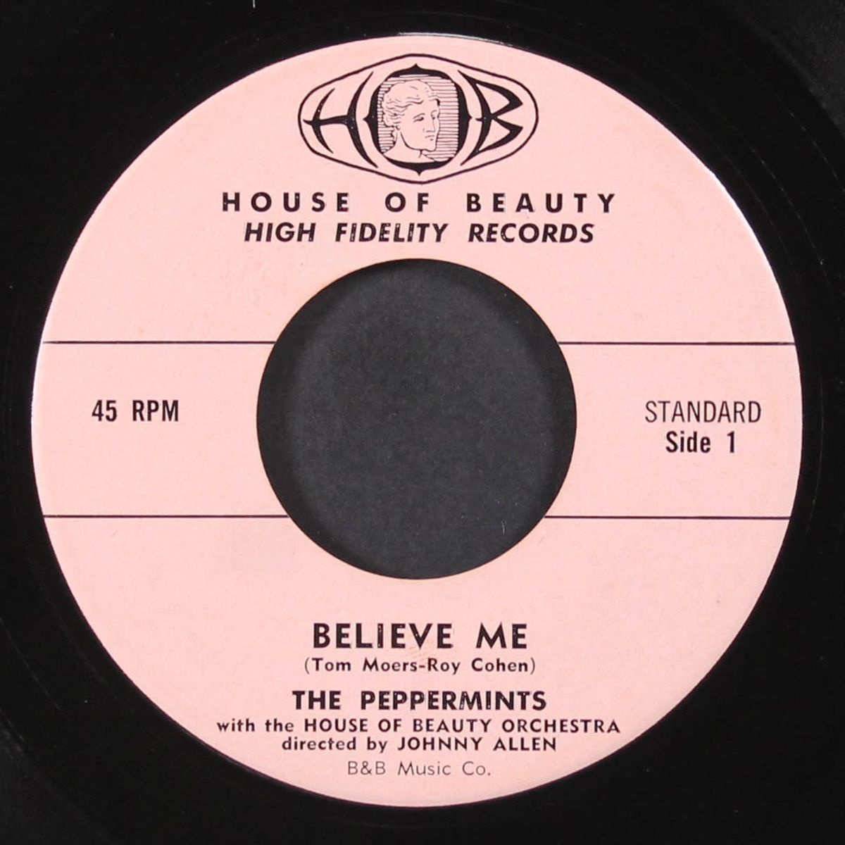 believe me / teen-age idol by PEPPERMINTS