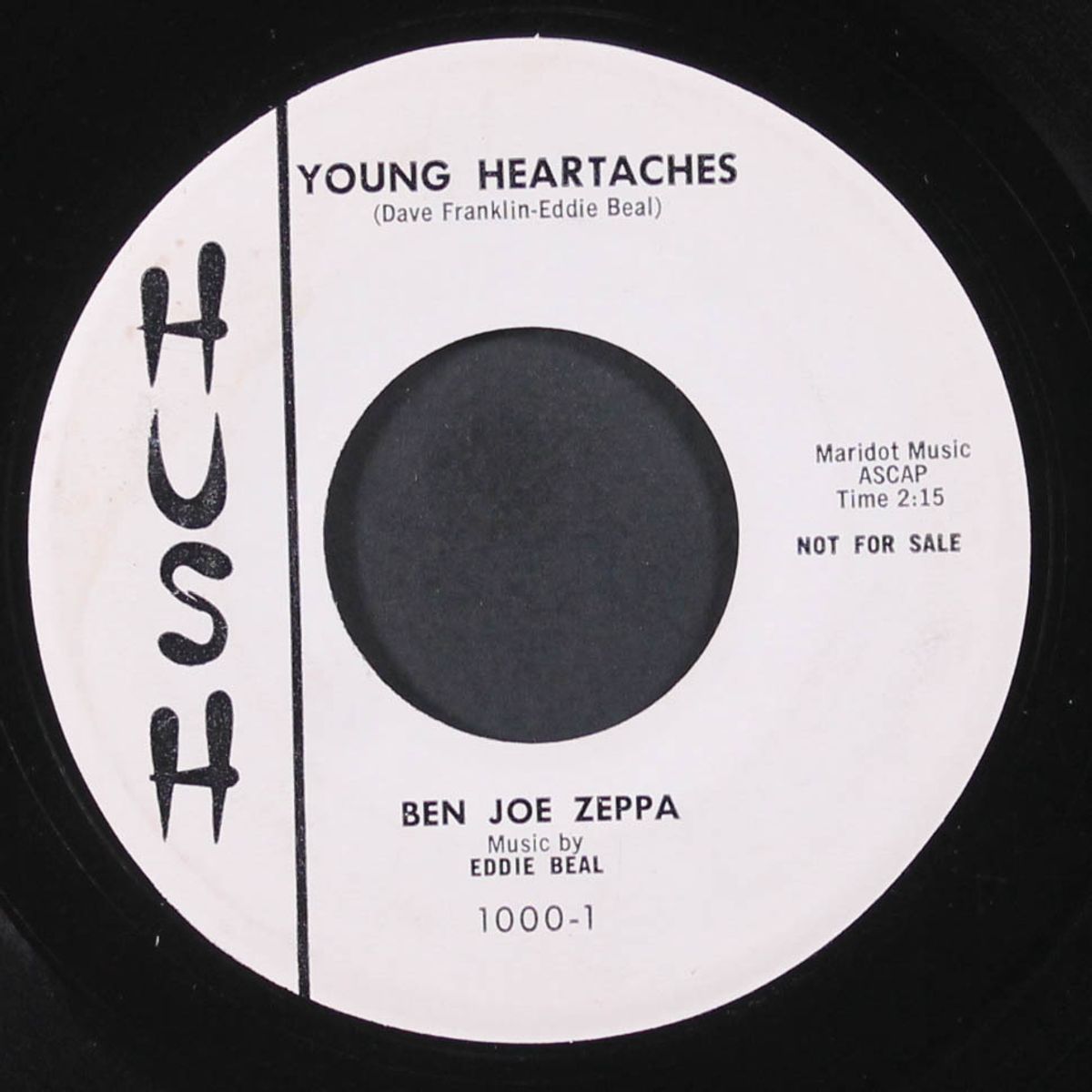 ridin' herd / young heartaches by BEN JOE ZEPPA