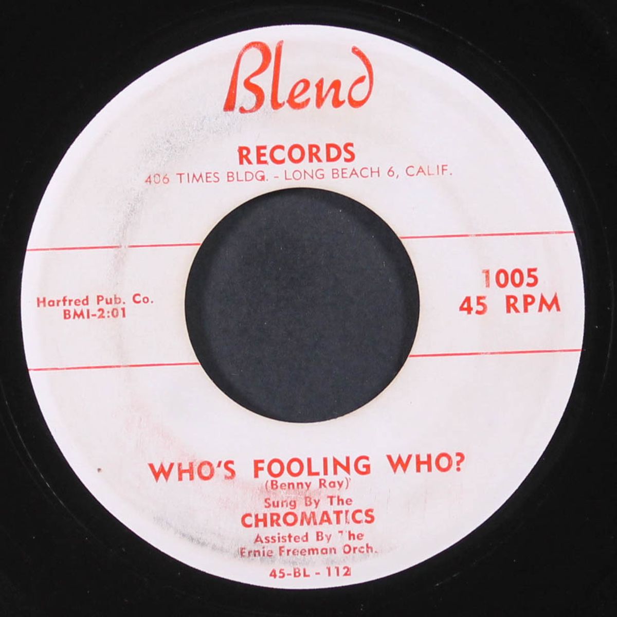 believe me / who's fooling who by CHROMATICS