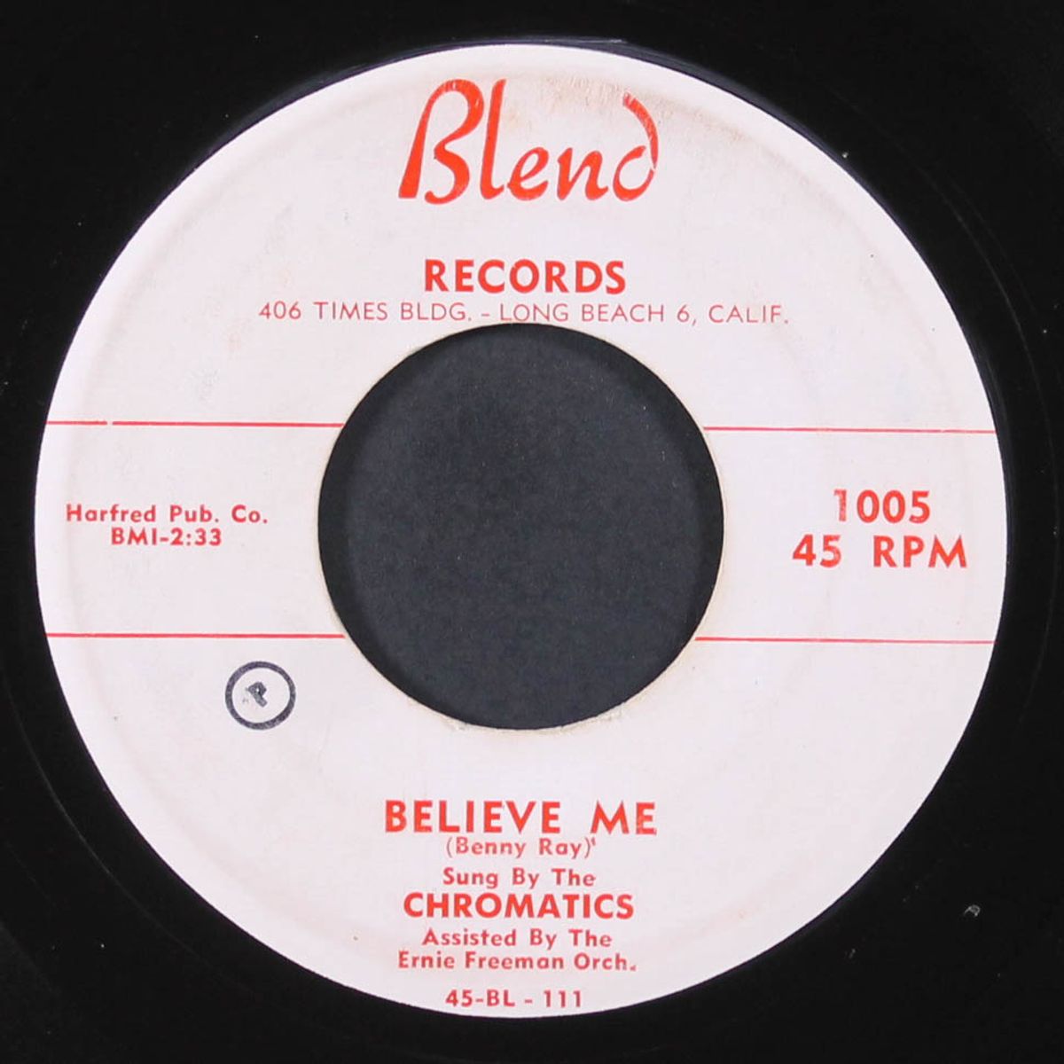 believe me / who's fooling who by CHROMATICS