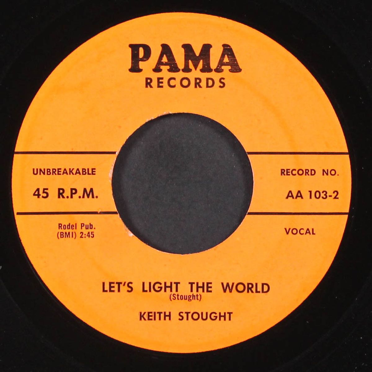 lorie / let's light the world by KEITH STOUGHT & GROUP