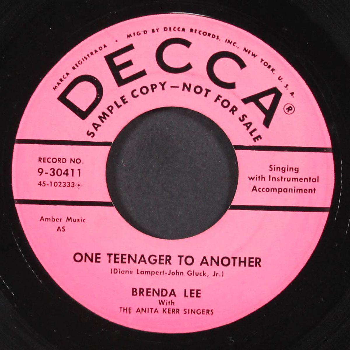 ain't that love by BRENDA LEE