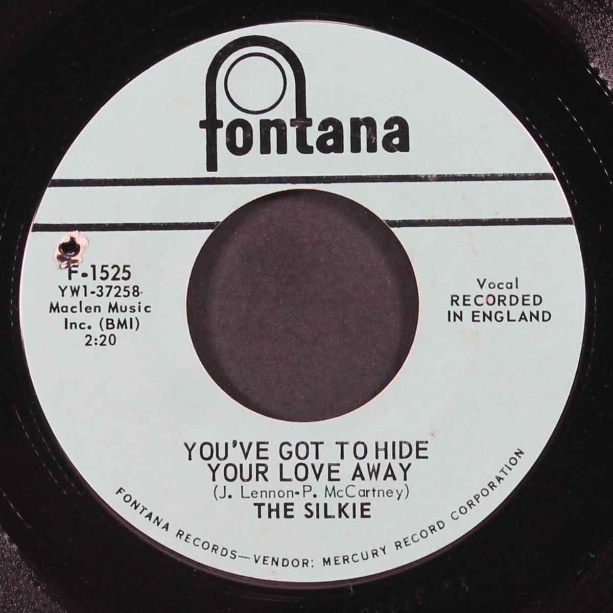 you've got to hide your love away / city winds by SILKIE
