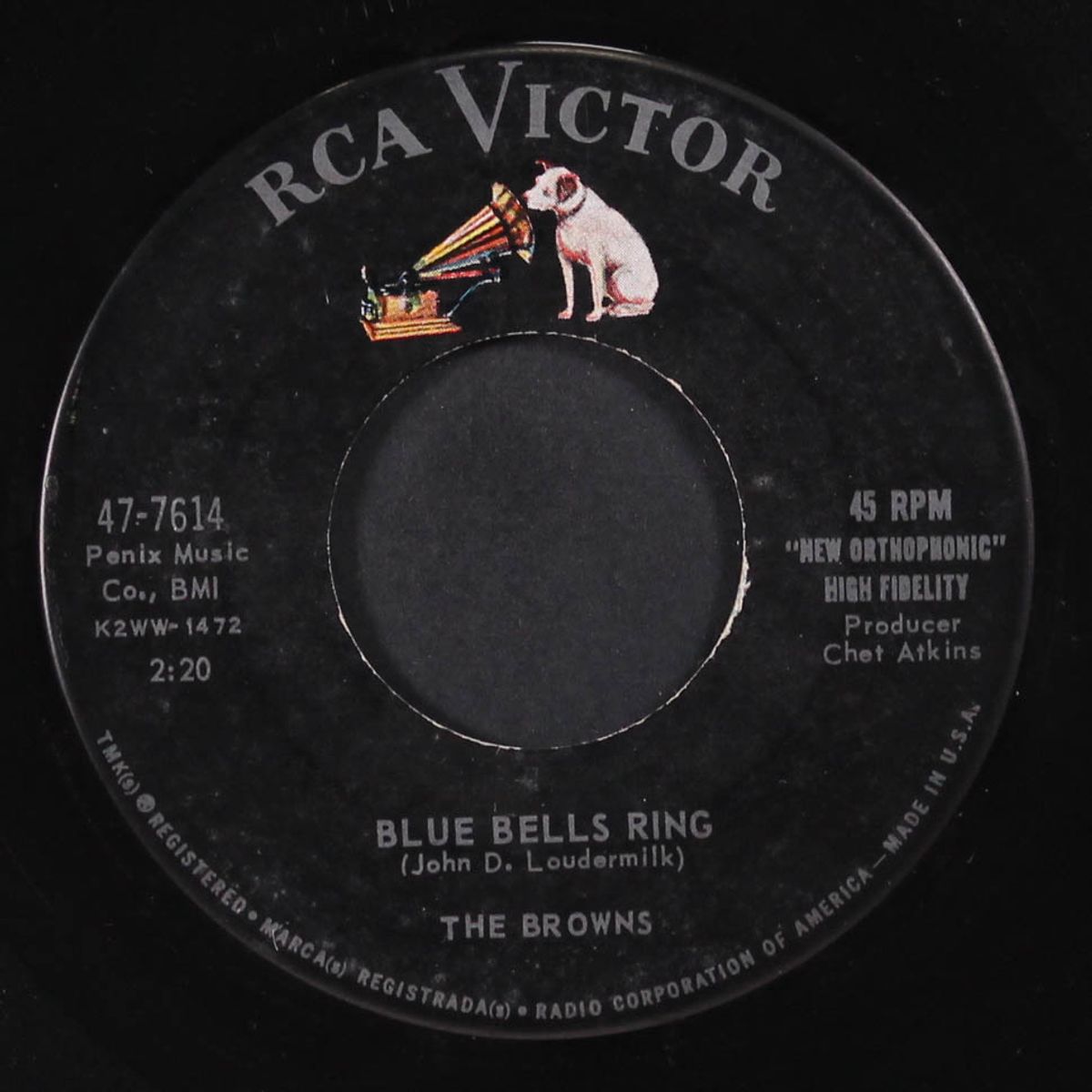 blue bells ring / scarlet ribbons (for her hair) by BROWNS