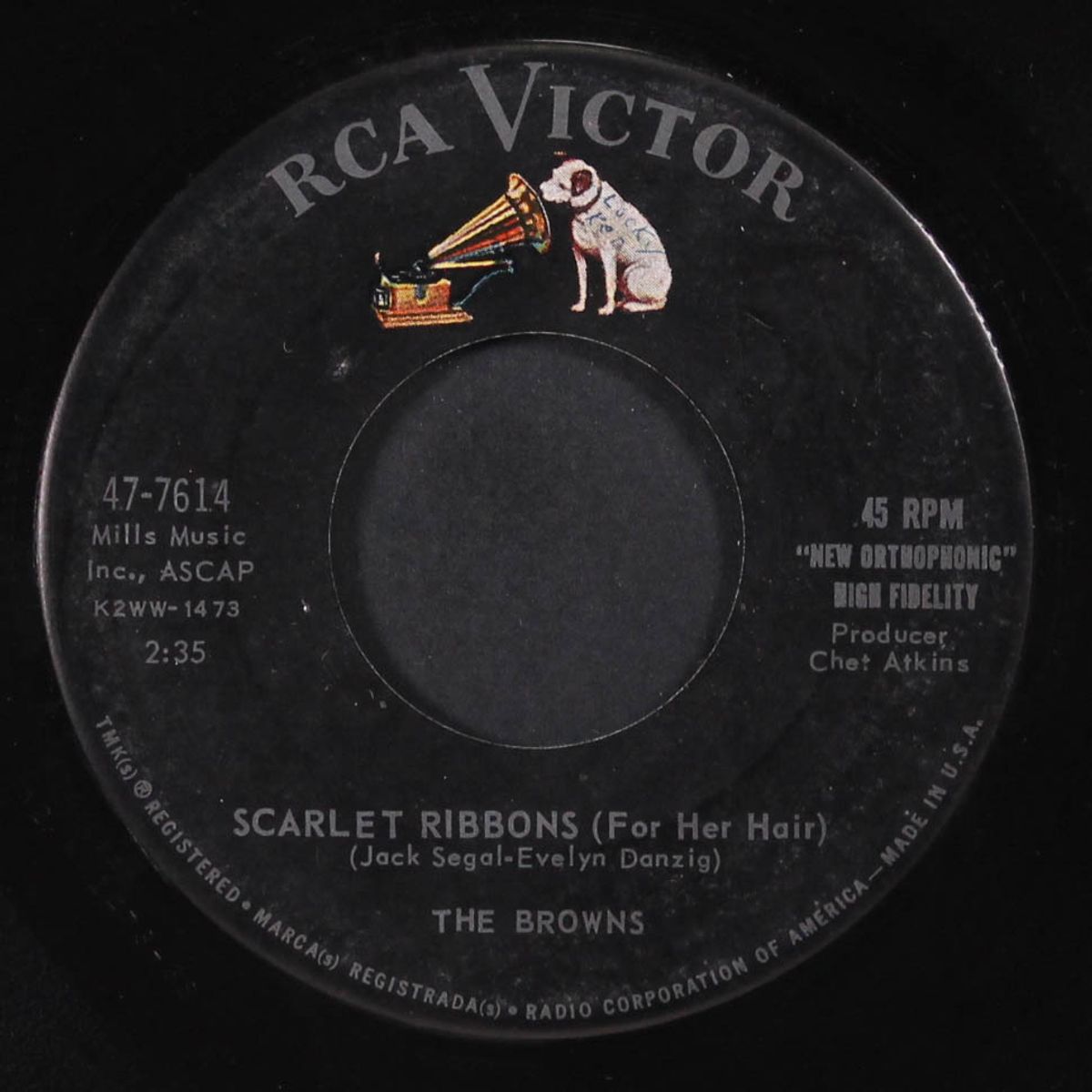 blue bells ring / scarlet ribbons (for her hair) by BROWNS