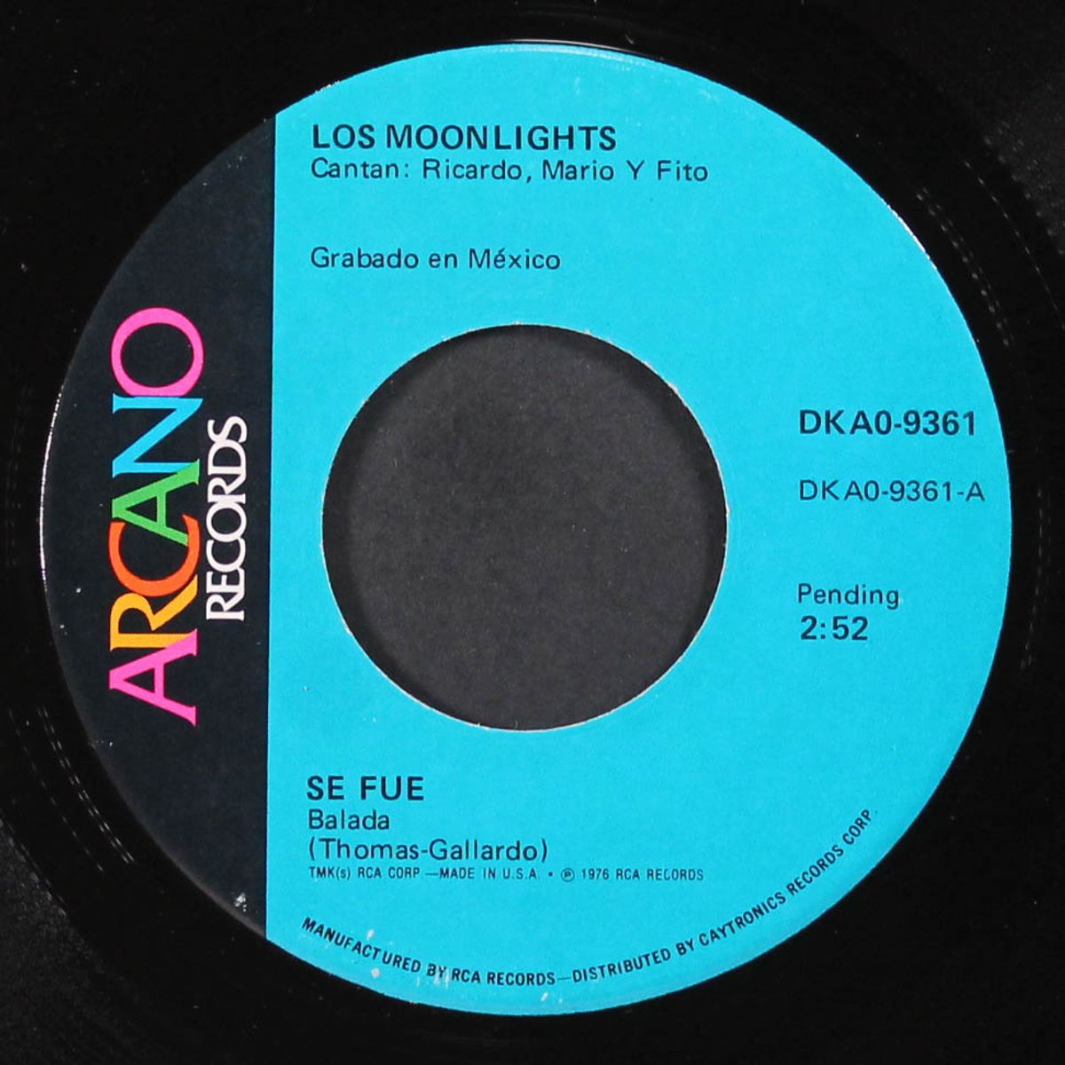 tijuana funky / se fue by LOS MOONLIGHTS