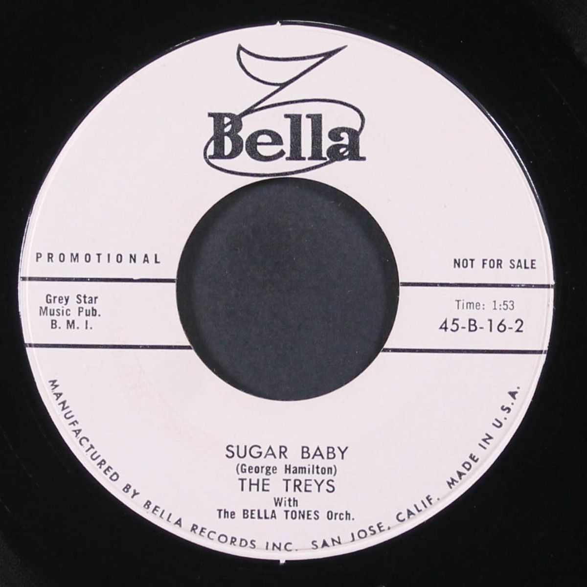 sugar baby / come to me by TREYS