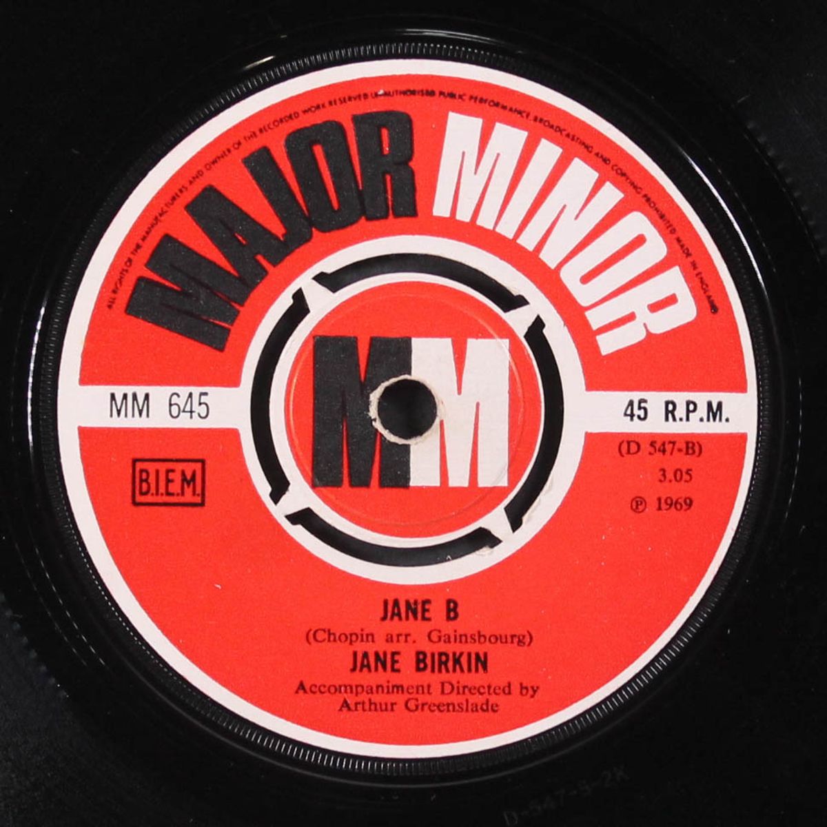 je t'aime... moi non plus / jane b. by JANE BIRKIN & SERGE GAINSBOURG