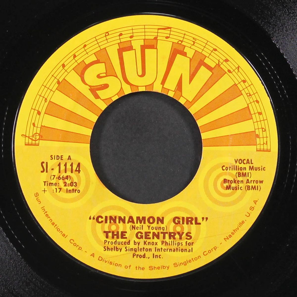 cinnamon girl by GENTRYS