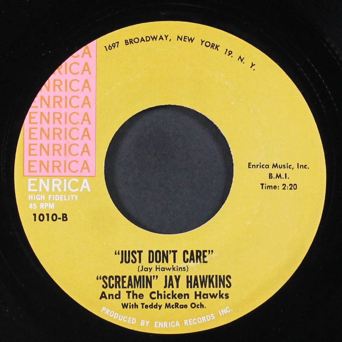 i hear voices / just don't care by SCREAMIN' JAY HAWKINS