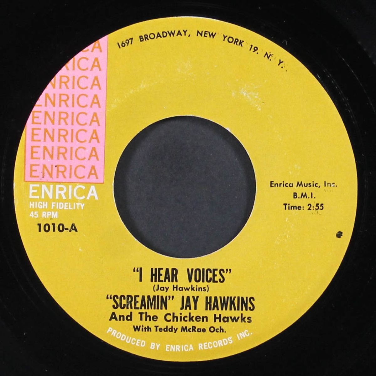 i hear voices / just don't care by SCREAMIN' JAY HAWKINS