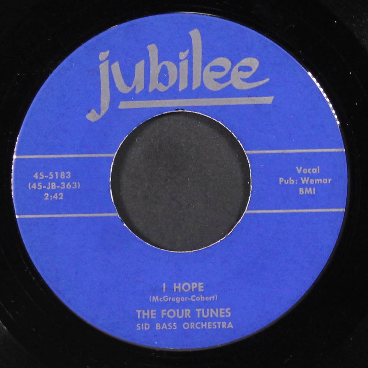 i hope / close my eyes by FOUR TUNES