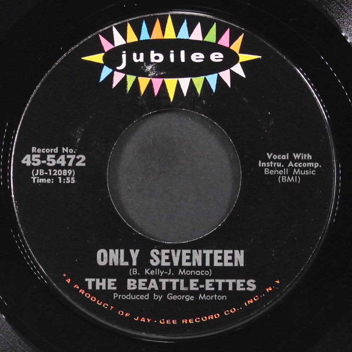 only seventeen / now we're together by BEATTLE-ETTES