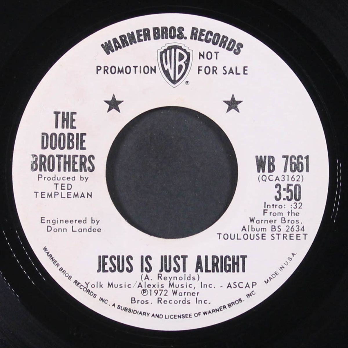 jesus is just alright by DOOBIE BROTHERS