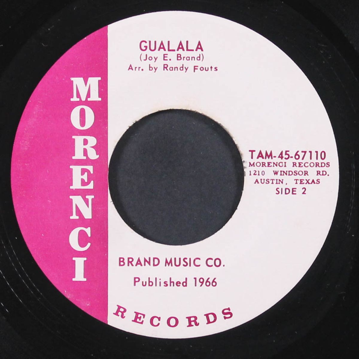 look what's going by / gualala by BRAND MUSIC CO.