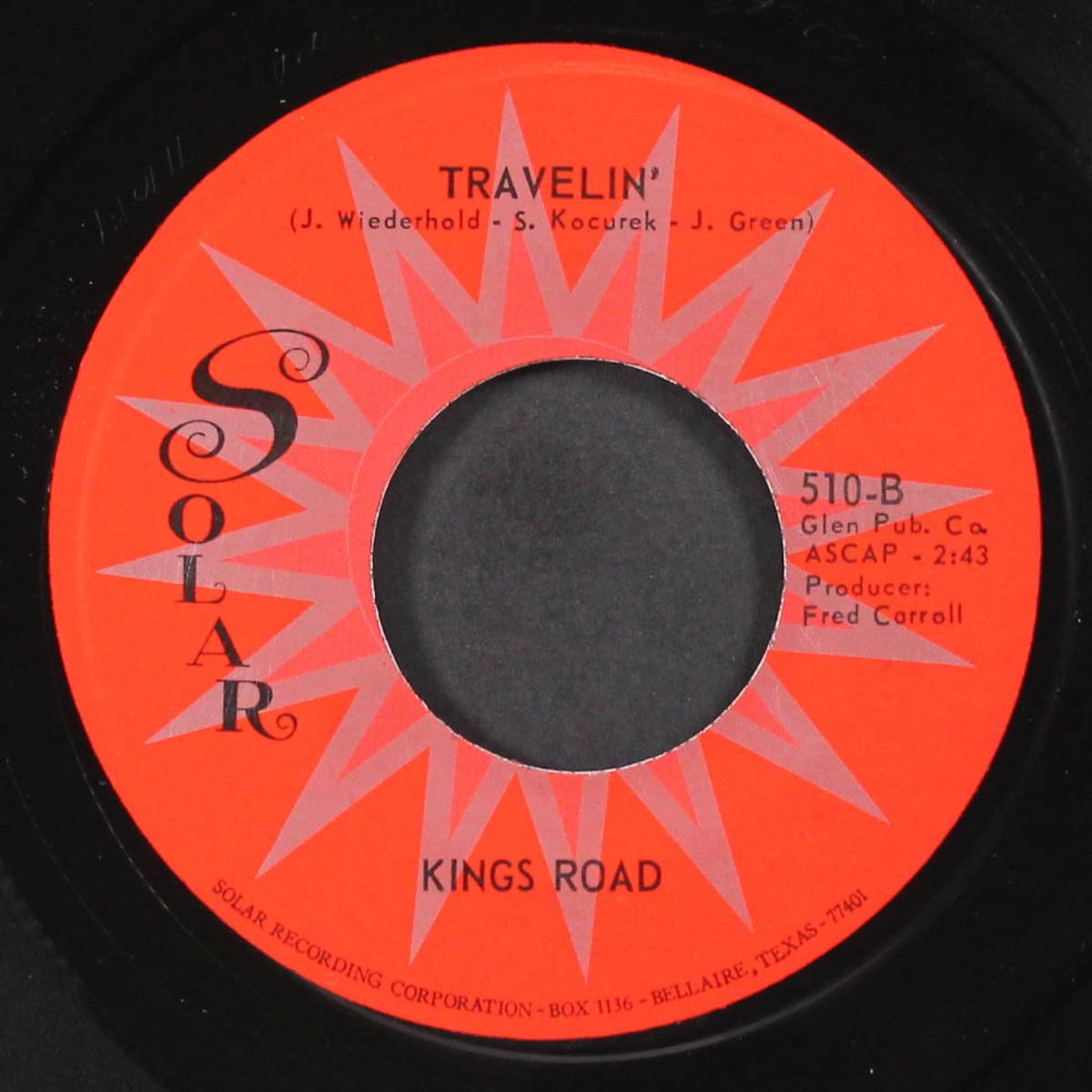 lonely so long / travelin' by KINGS ROAD