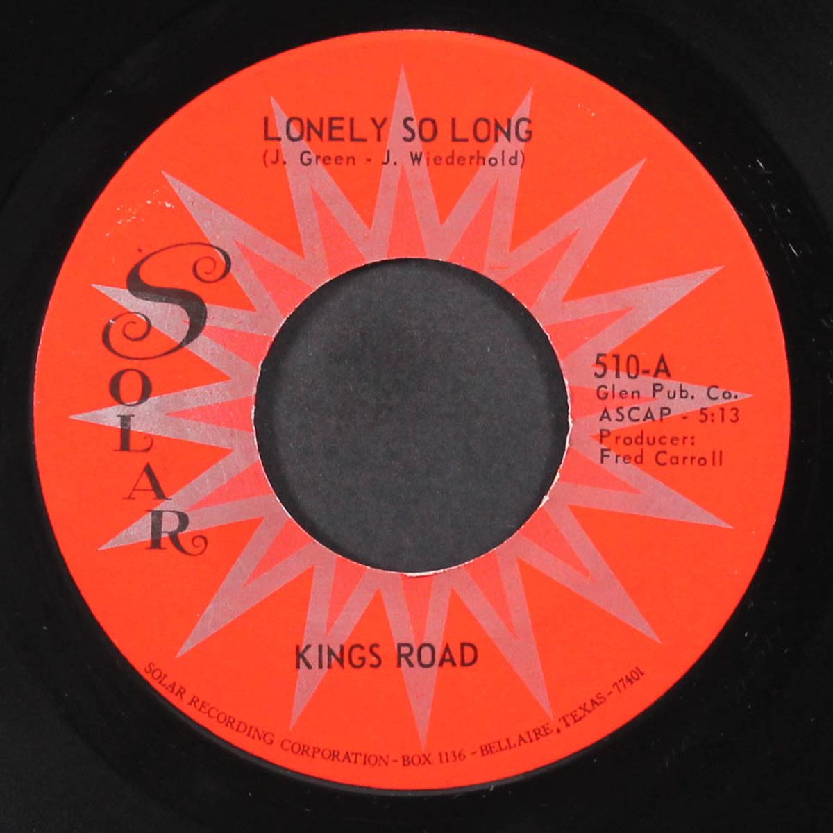 lonely so long / travelin' by KINGS ROAD