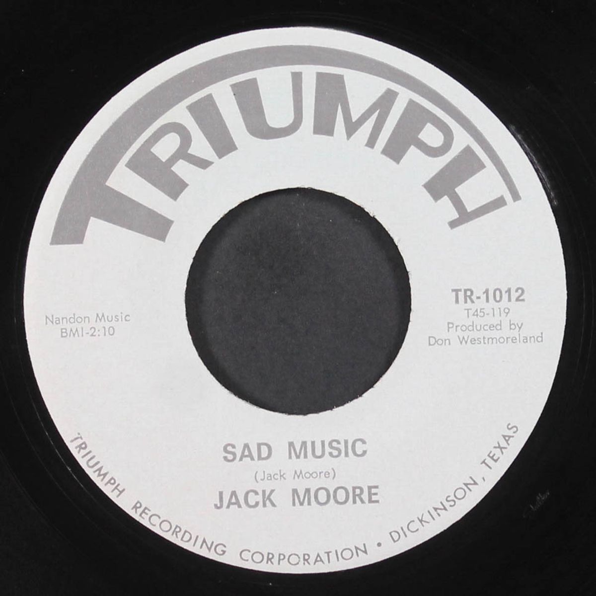 blue santa claus / sad music by JACK MOORE