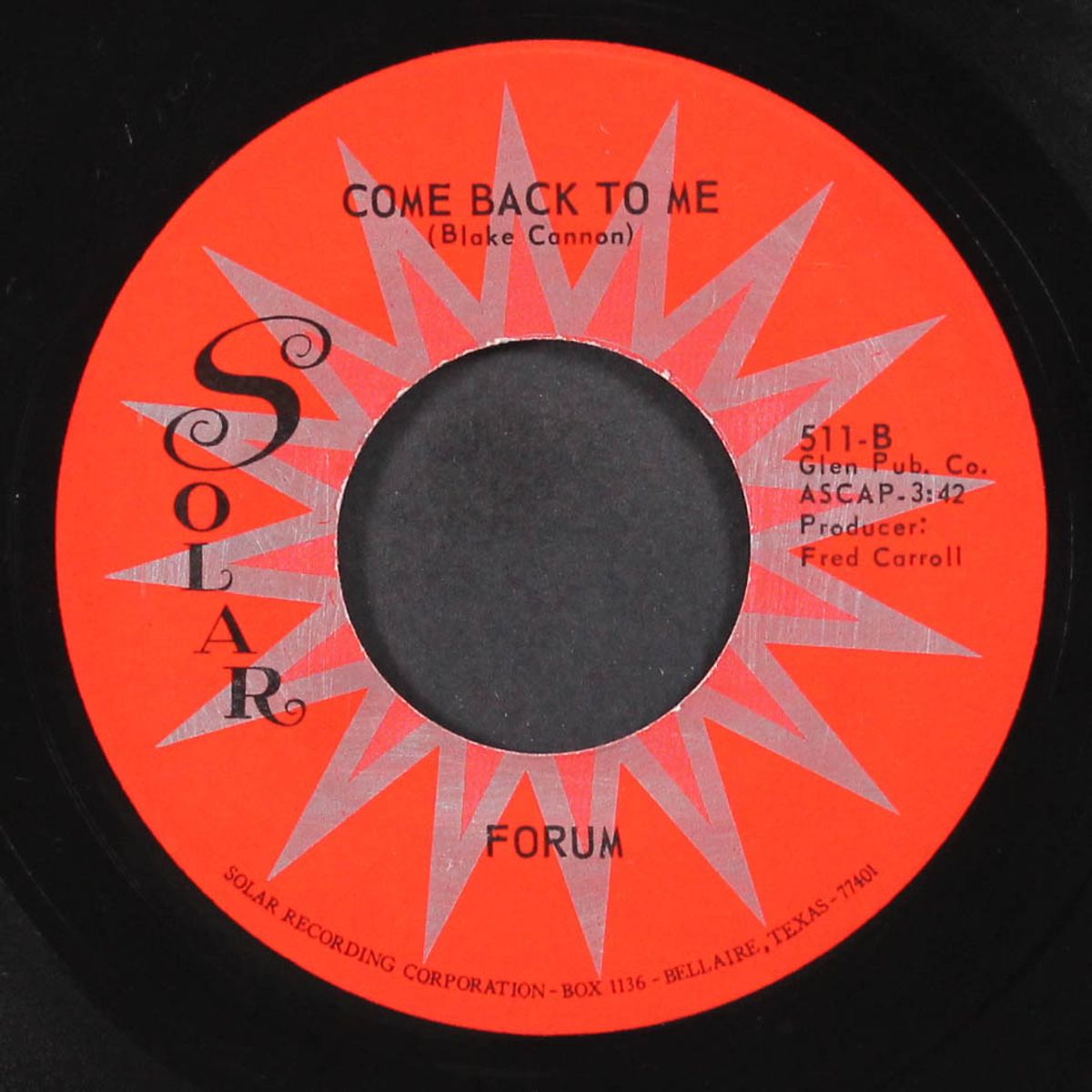who needs you / come back to me by FORUM