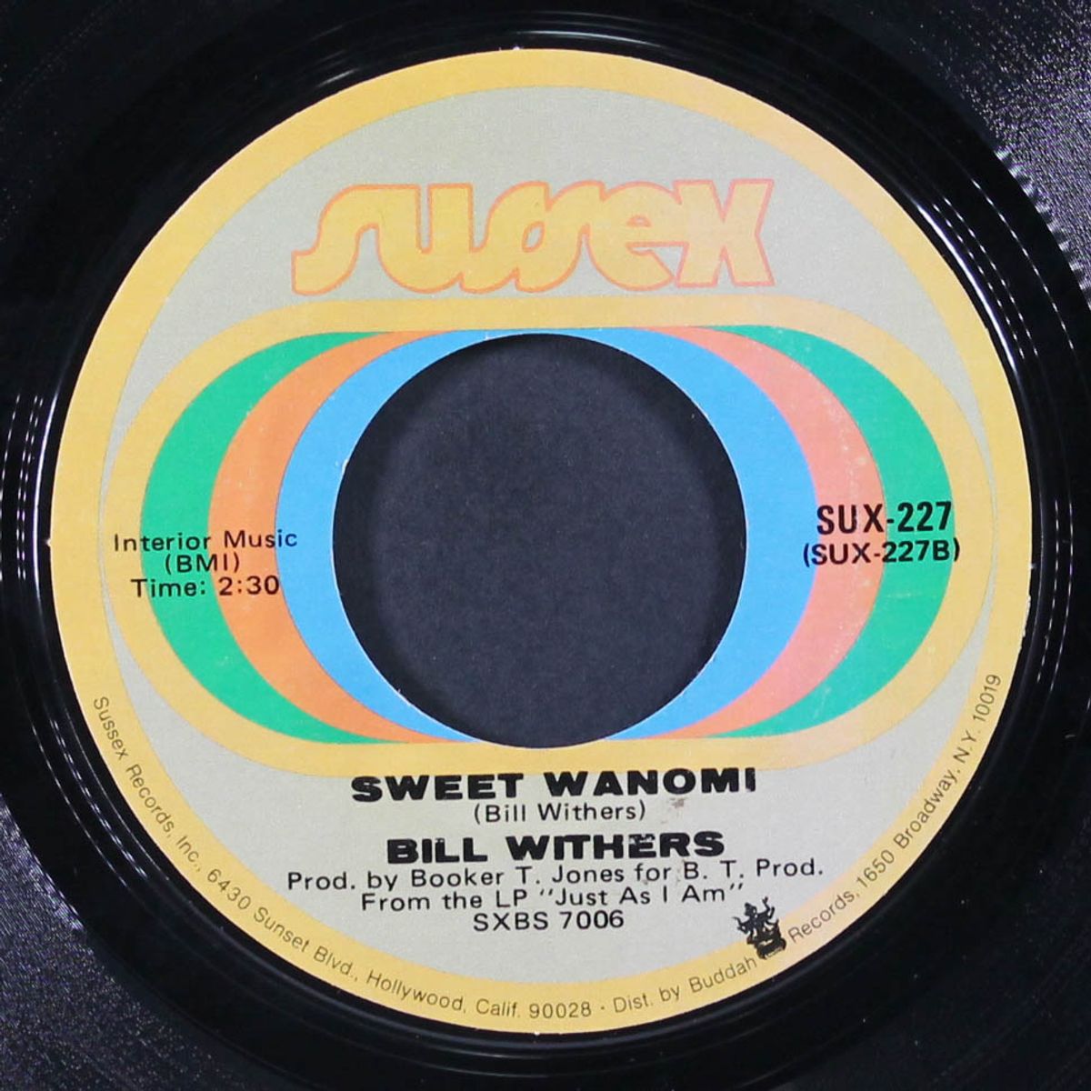 grandma's hands / sweet wanomi by BILL WITHERS