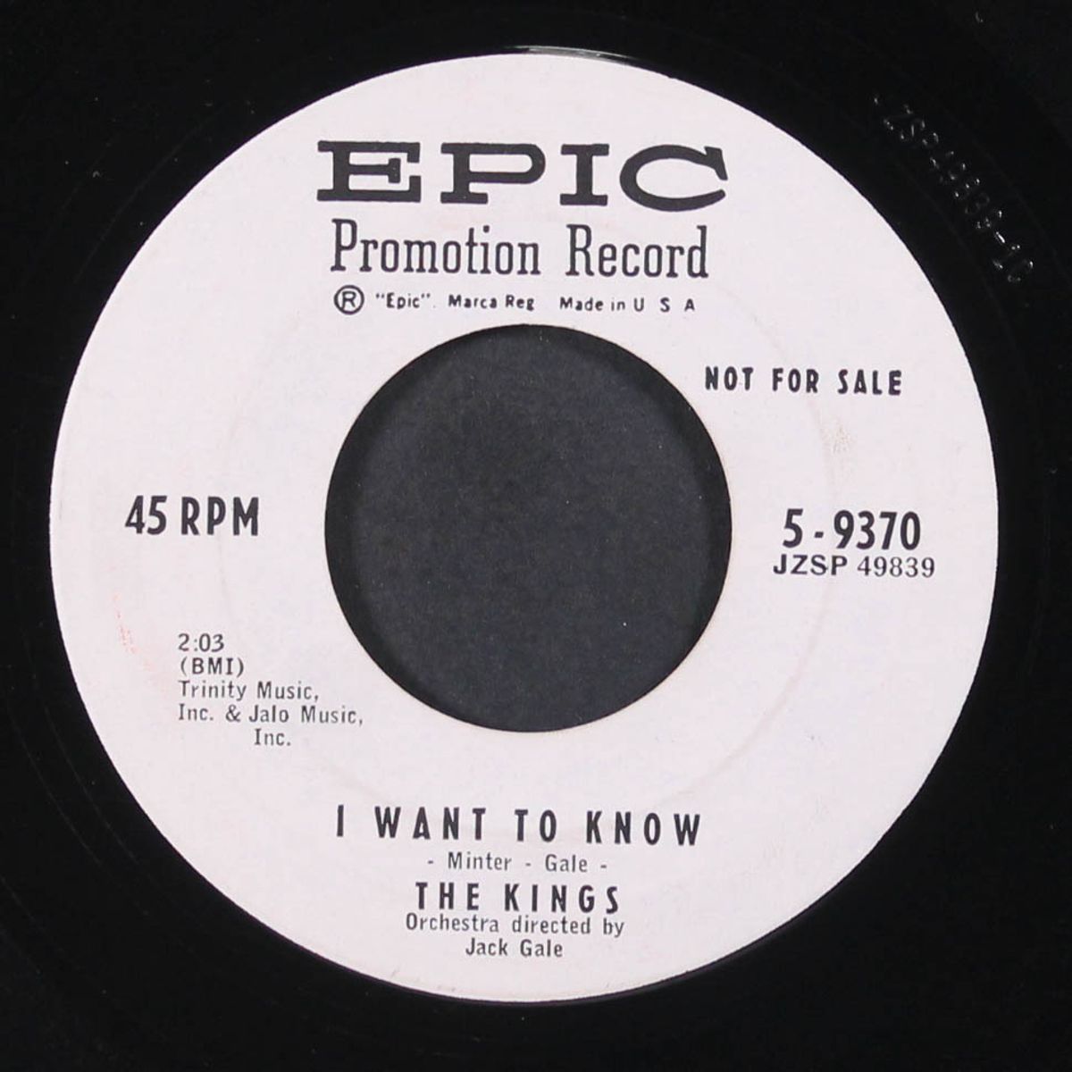 i want to know / bump-i-dy bump by KINGS