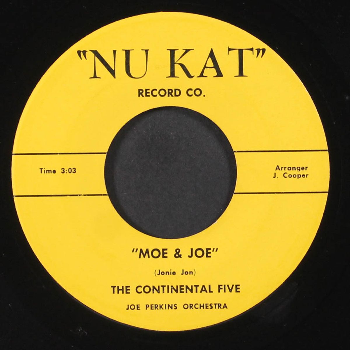 perdelia / moe & joe by CONTINENTAL 5