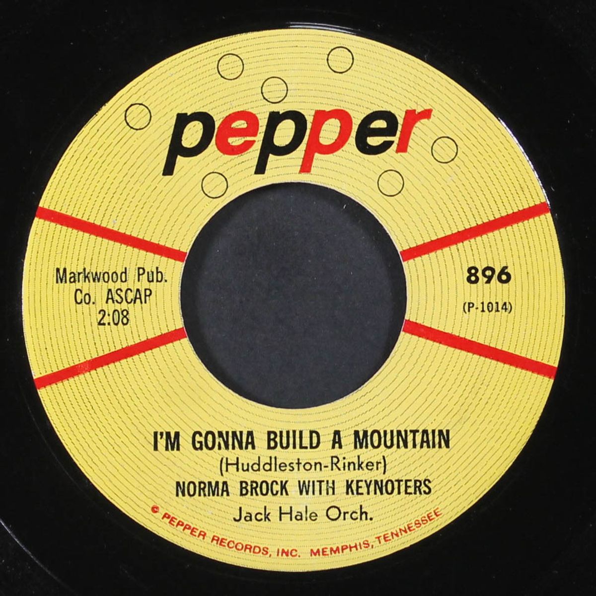 i'm gonna build a mountain / evergood by NORMA BROCK & KEYNOTES
