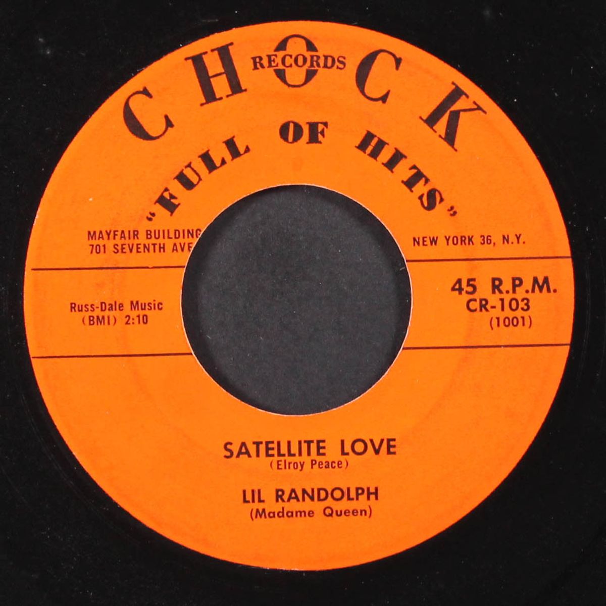 satellite love by LIL RANDOLPH