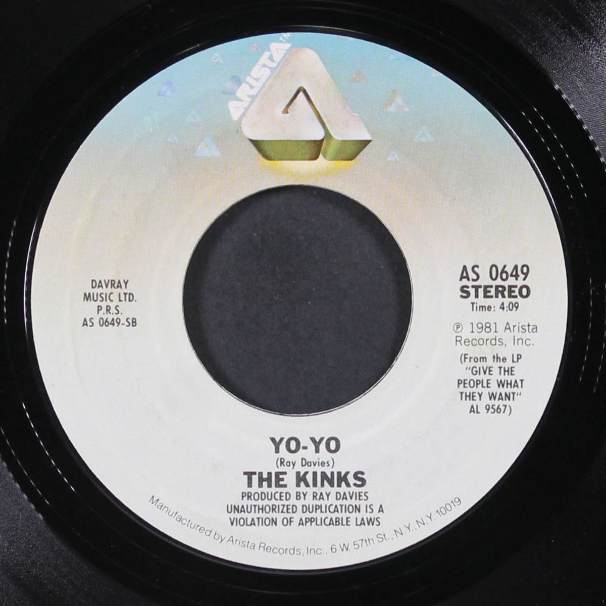 better things / yo-yo by KINKS