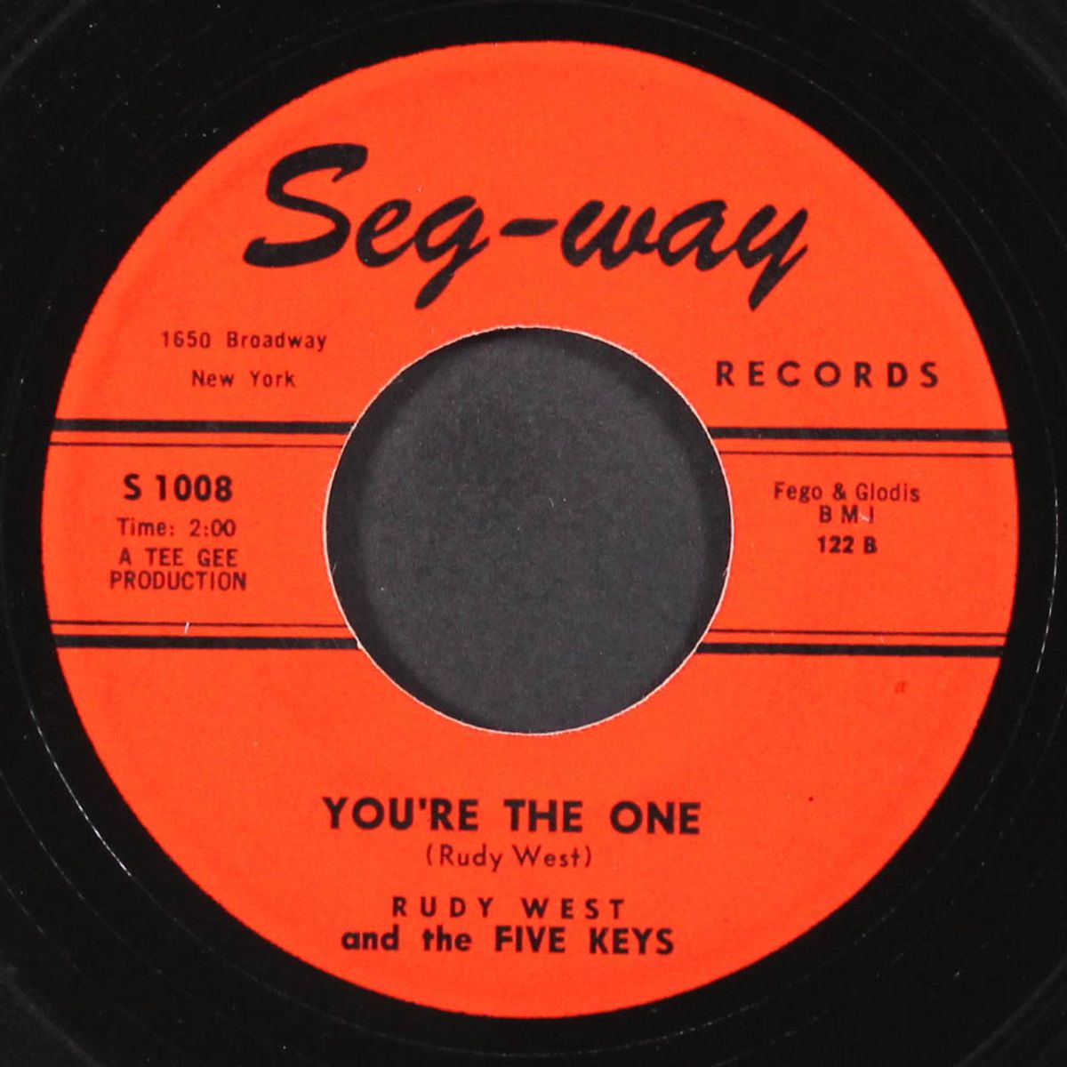 out of sight out of mind / you're the one by RUDY WEST & FIVE KEYS