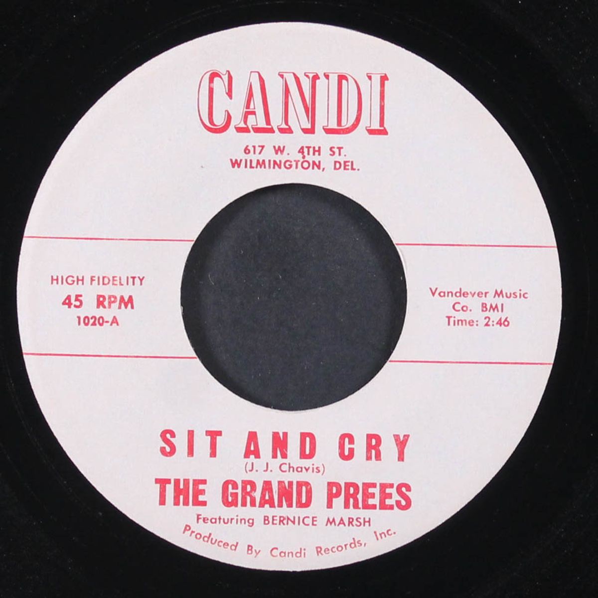 jungle fever / sit and cry by GRAND PREES