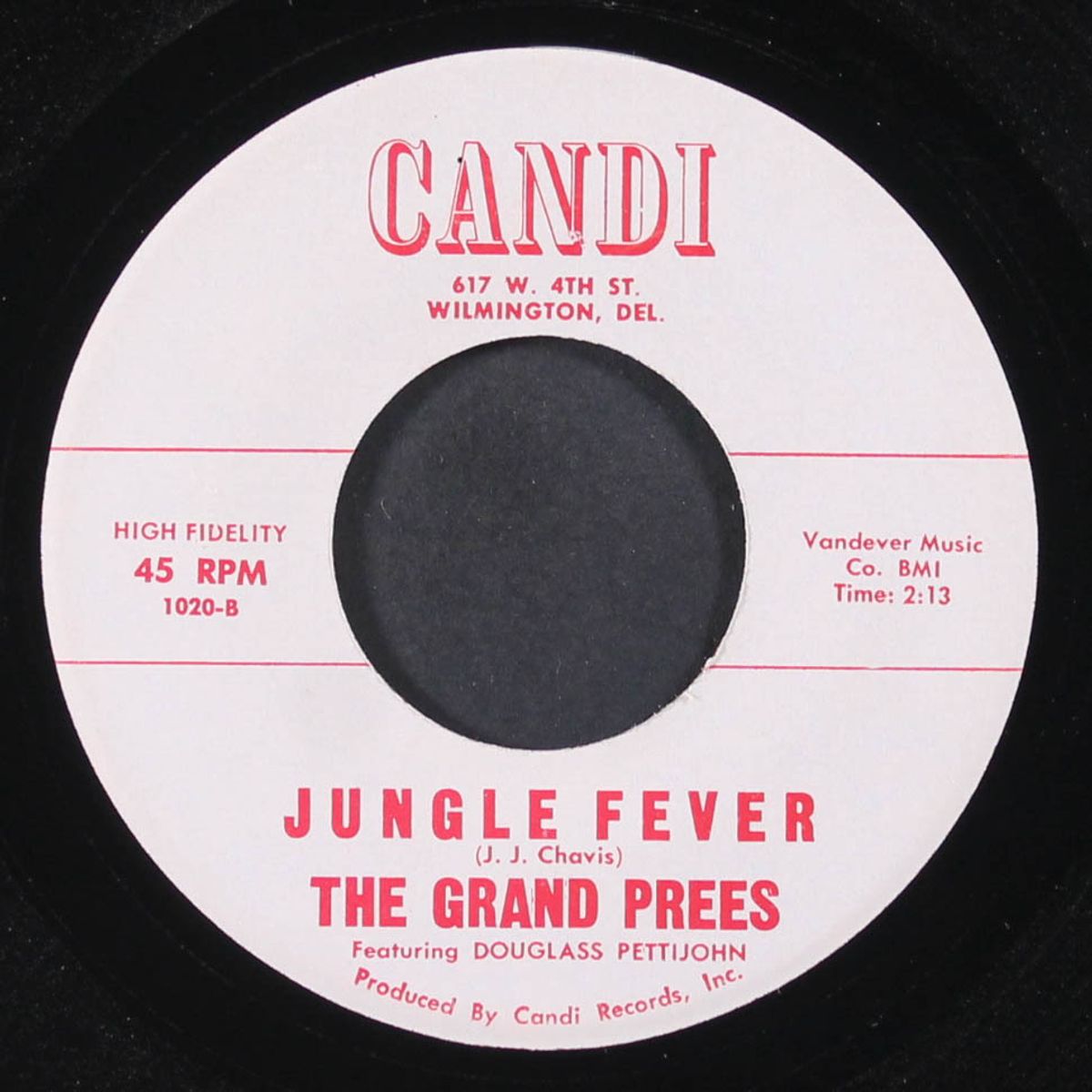 jungle fever / sit and cry by GRAND PREES