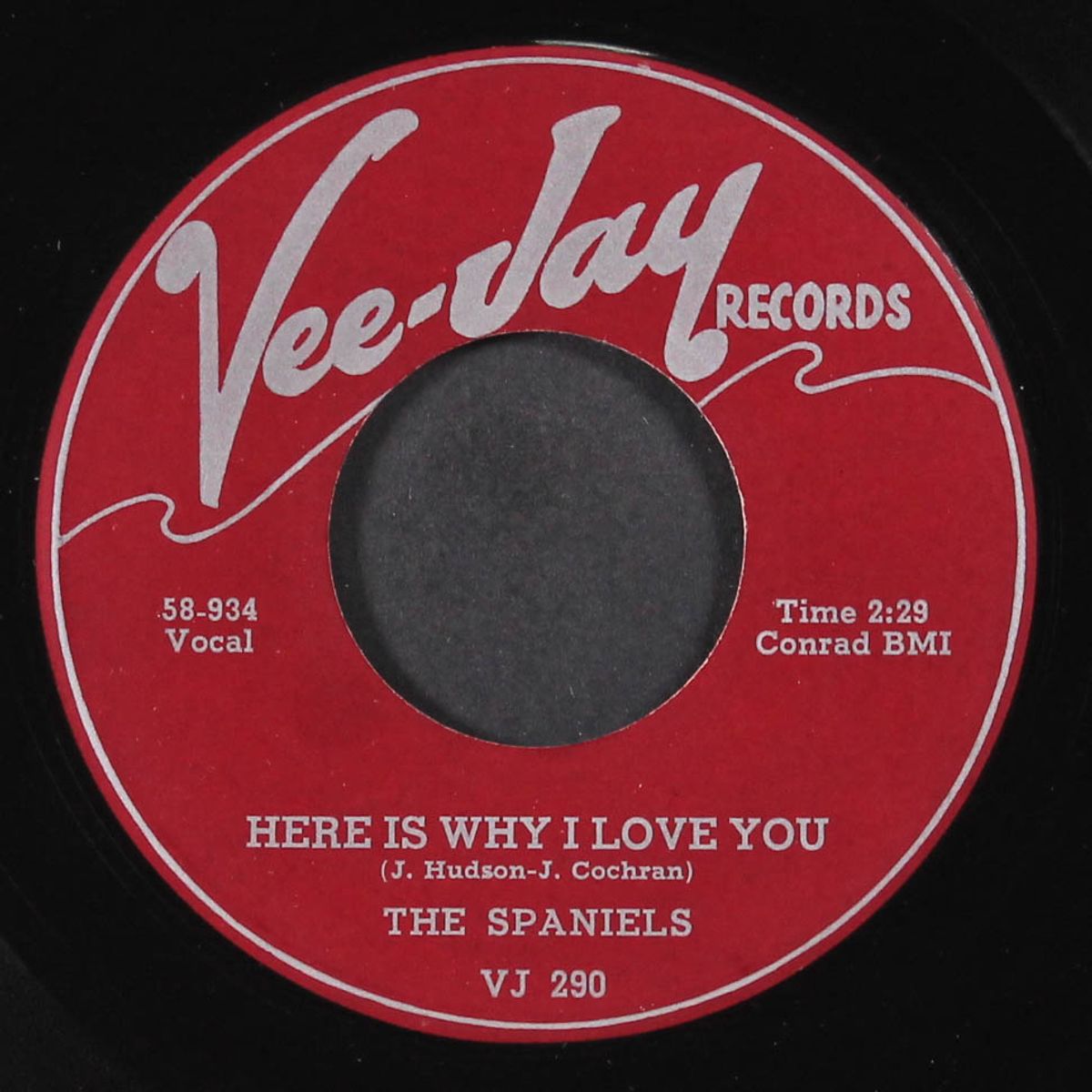 stormy weather / here is why i love you by SPANIELS