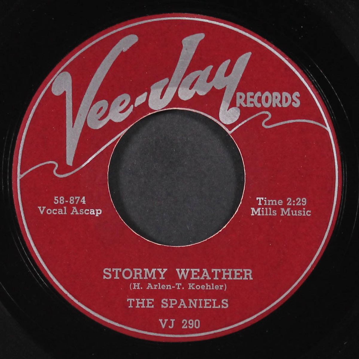 stormy weather / here is why i love you by SPANIELS