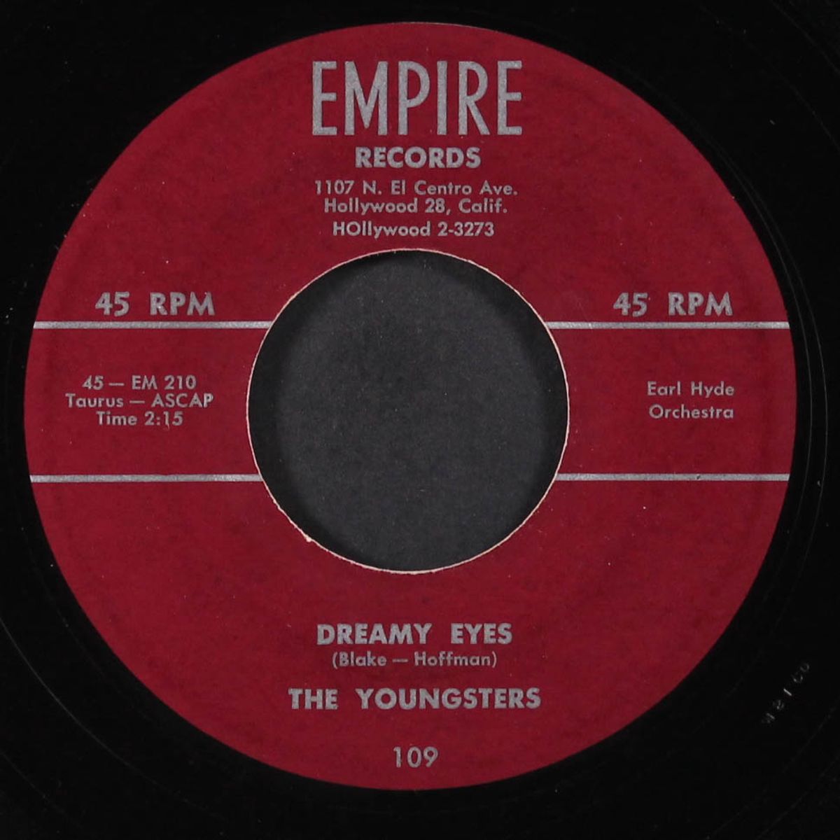i'm sorry now / dreamy eyes by YOUNGSTERS
