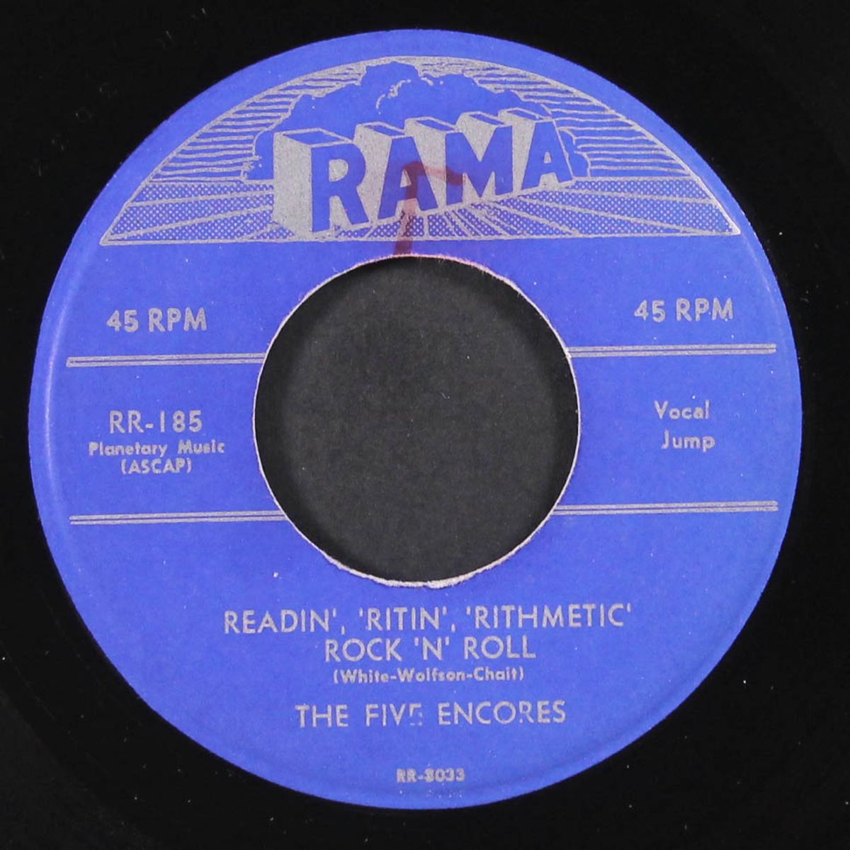 ben ben quaker ben / readin', 'ritin', 'rithmetic' rock 'n' roll by FIVE ENCORES